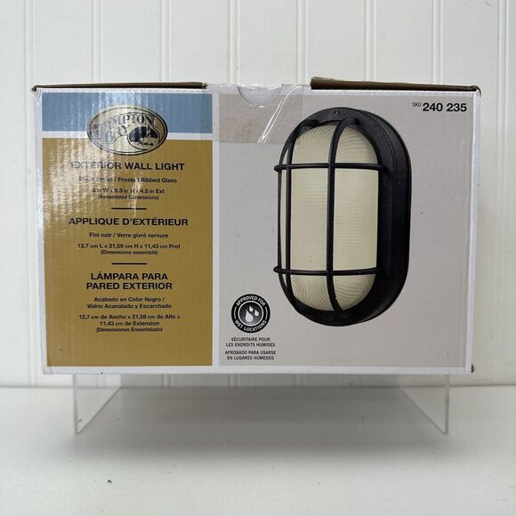 Minispotlight.com 12v Oval Caged Red LED Haunted House Escape Room 8.5” X 4.5” - Picture 6 of 8